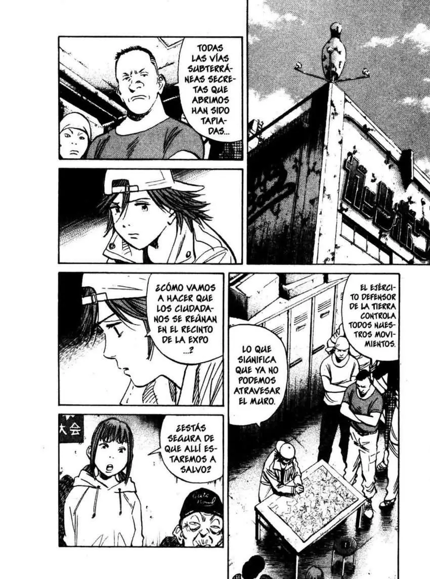 20th Century Boys capítulo 236, página 10