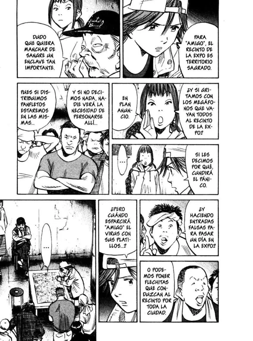 20th Century Boys capítulo 236, página 11