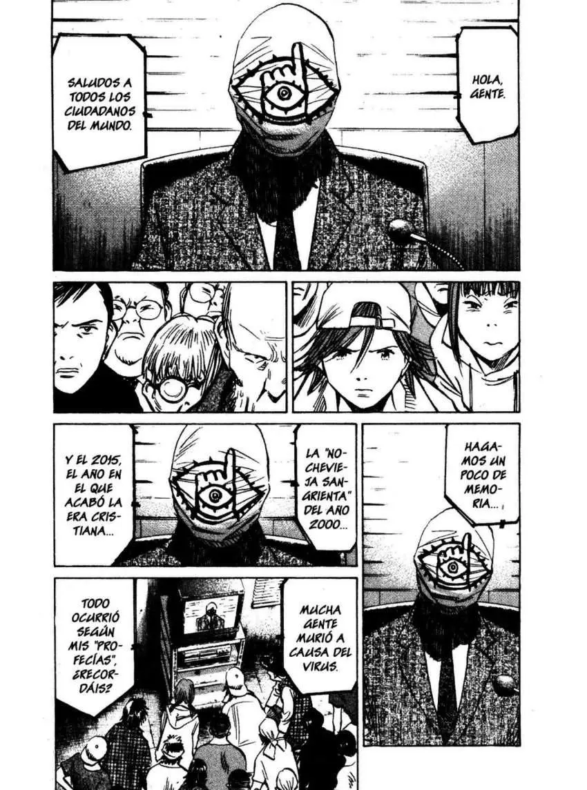 20th Century Boys capítulo 236, página 15