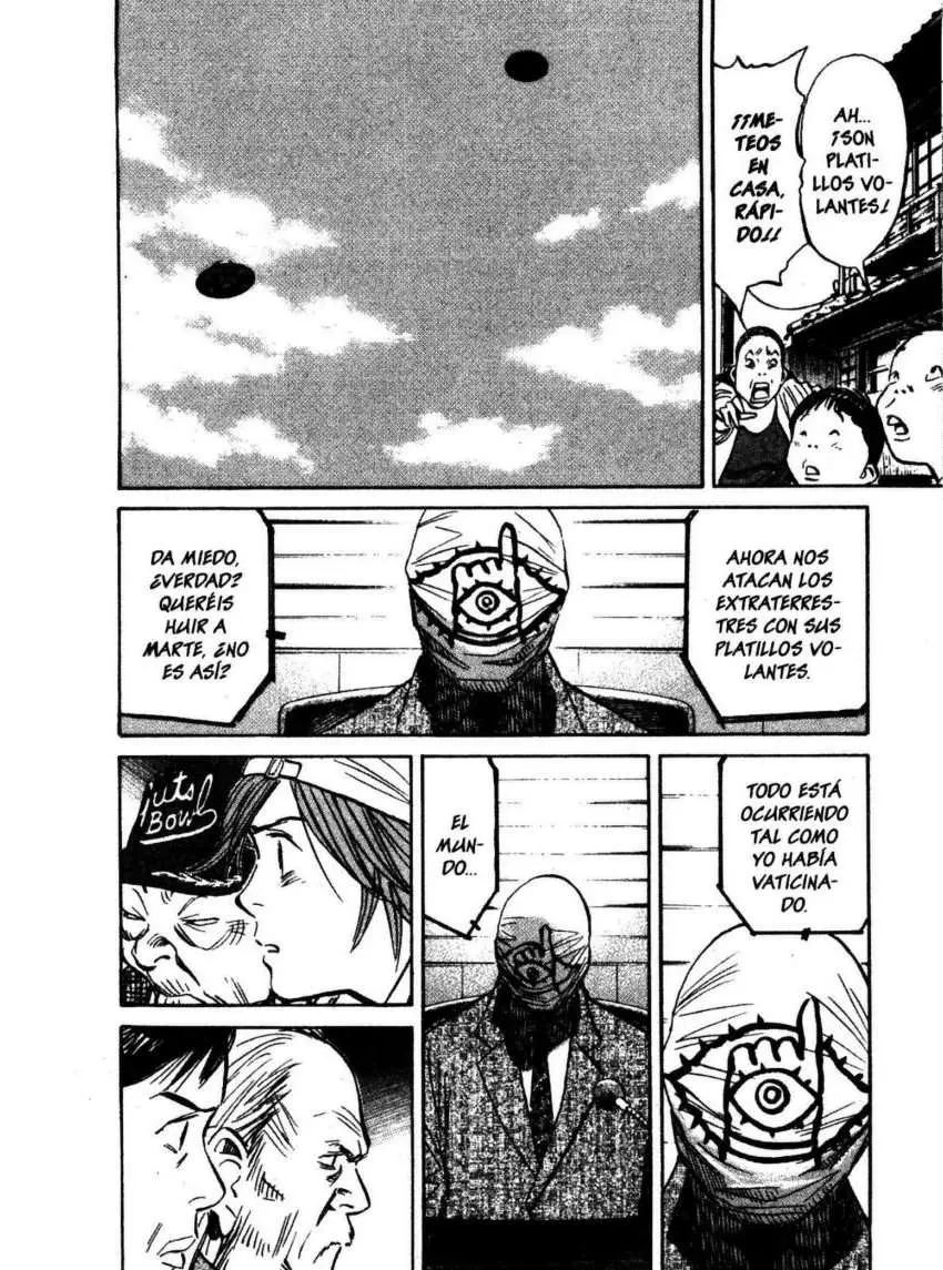20th Century Boys capítulo 236, página 16