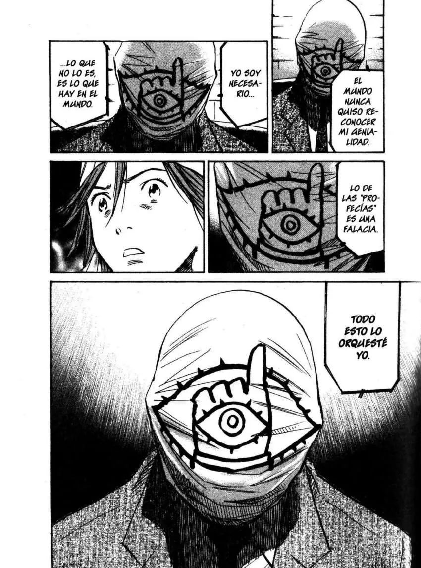 20th Century Boys capítulo 236, página 17