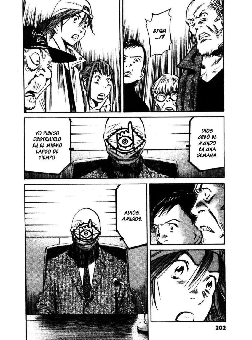 20th Century Boys capítulo 236, página 18