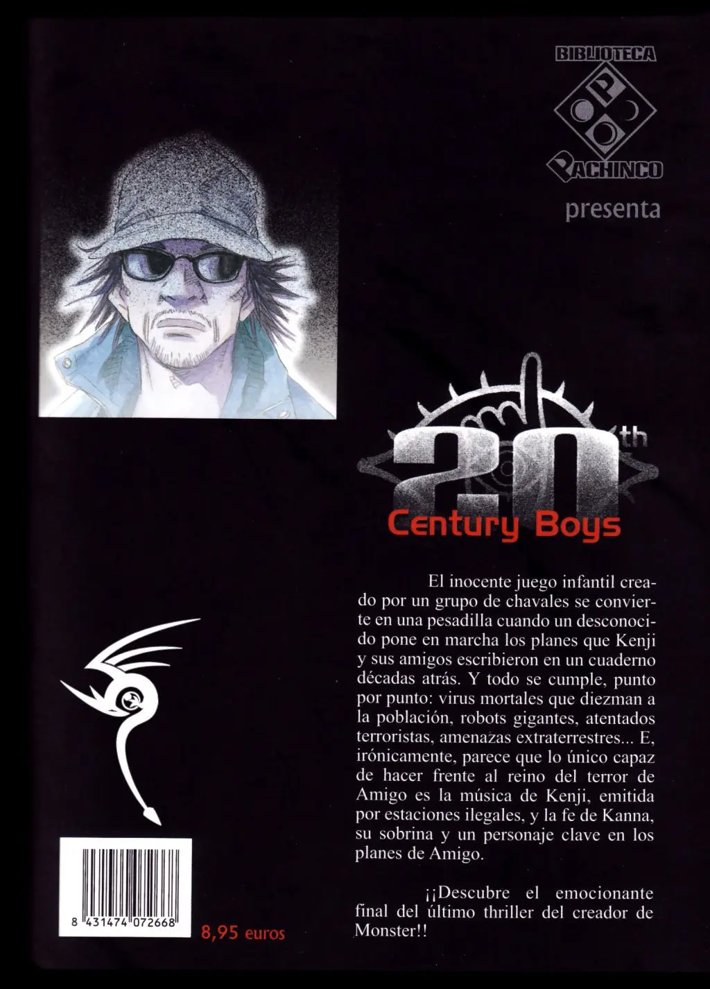 20th Century Boys capítulo 237, página 2