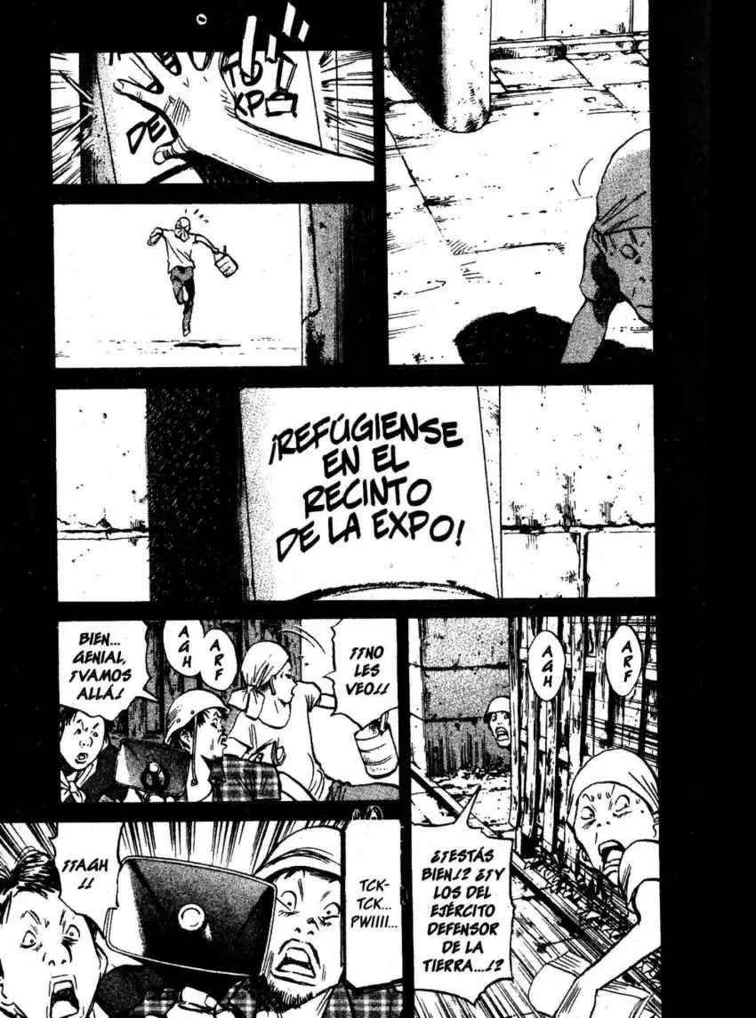 20th Century Boys capítulo 237, página 5