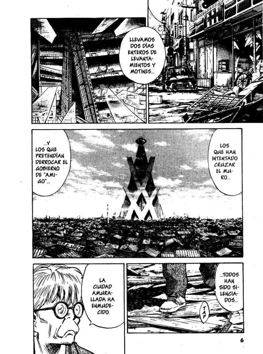 20th Century Boys capítulo 237, página 8
