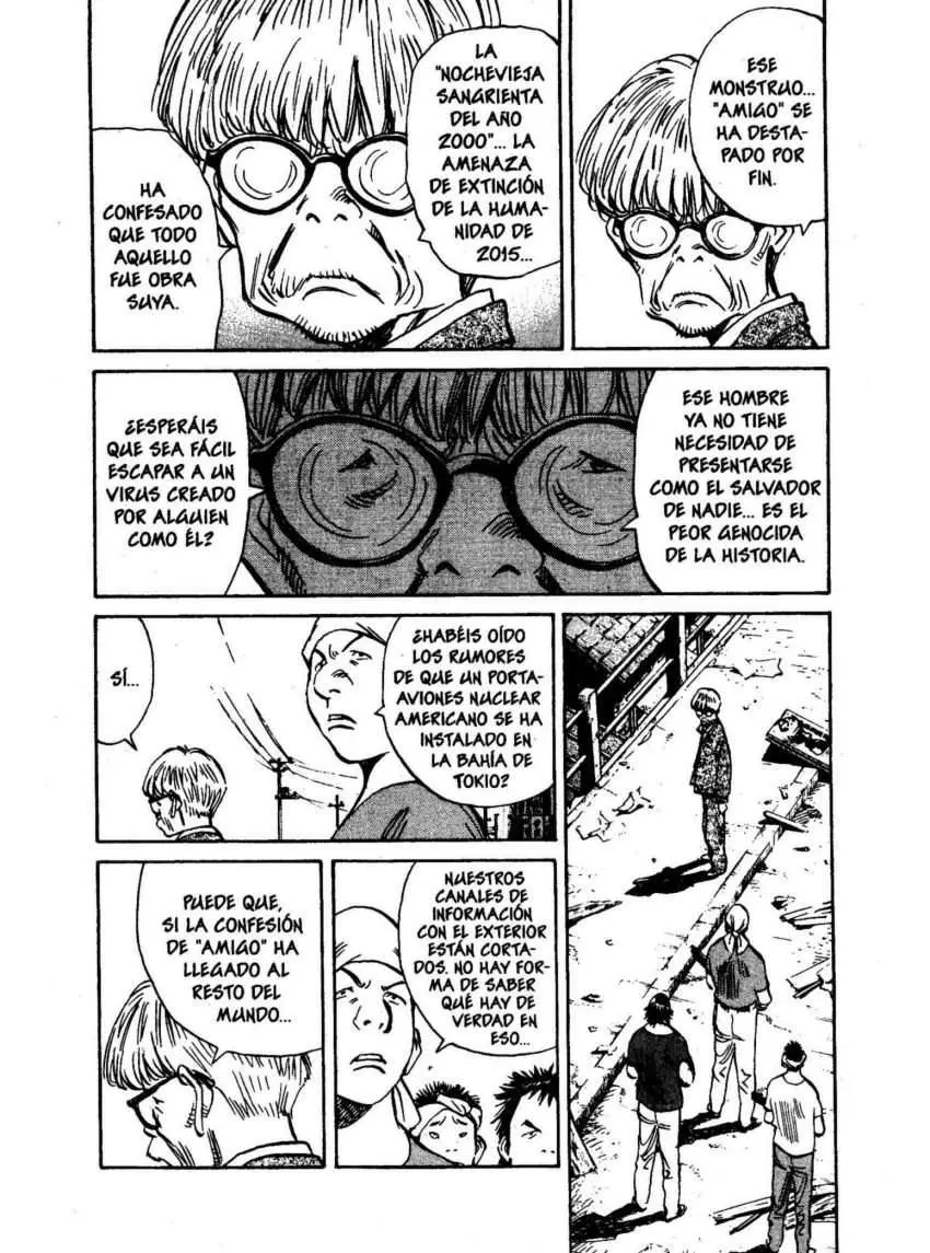 20th Century Boys capítulo 237, página 10