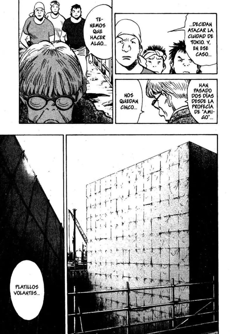 20th Century Boys capítulo 237, página 11