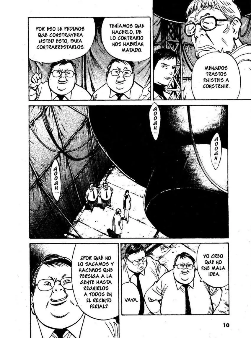 20th Century Boys capítulo 237, página 12
