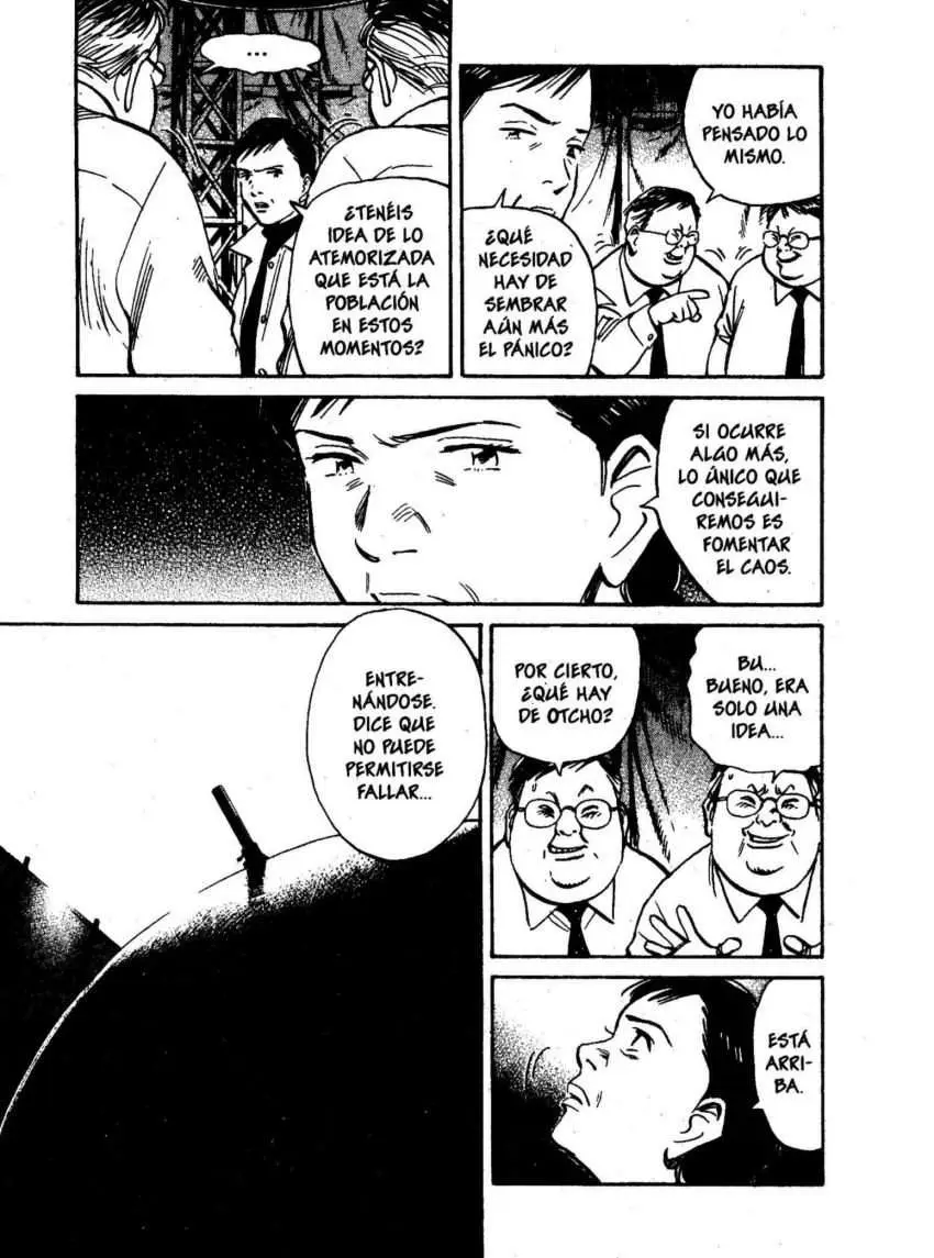 20th Century Boys capítulo 237, página 13