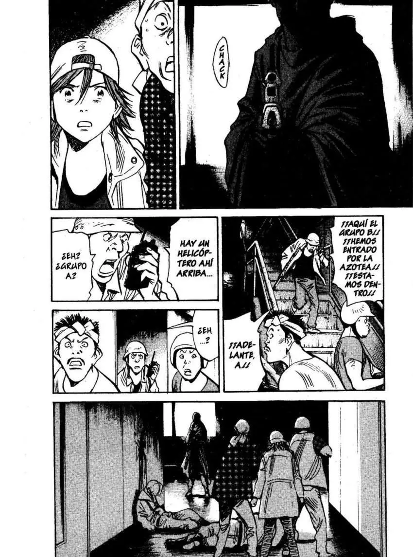 20th Century Boys capítulo 237, página 18