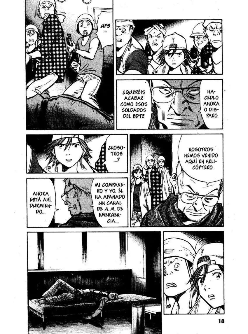 20th Century Boys capítulo 237, página 20
