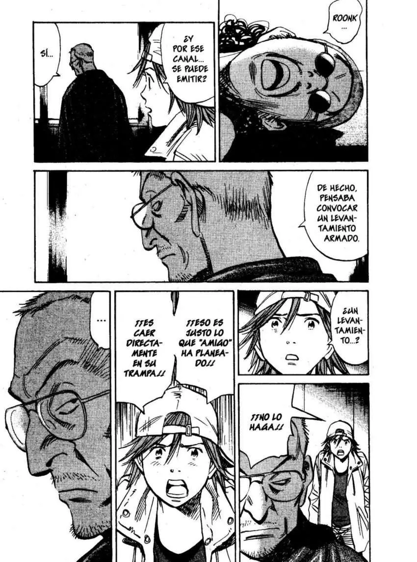 20th Century Boys capítulo 237, página 21