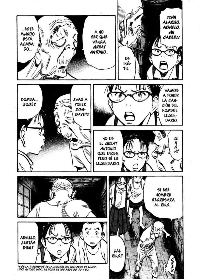 20th Century Boys capítulo 238, página 4