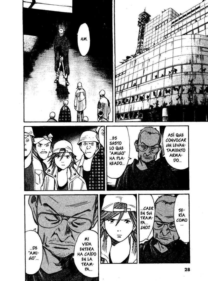 20th Century Boys capítulo 238, página 8
