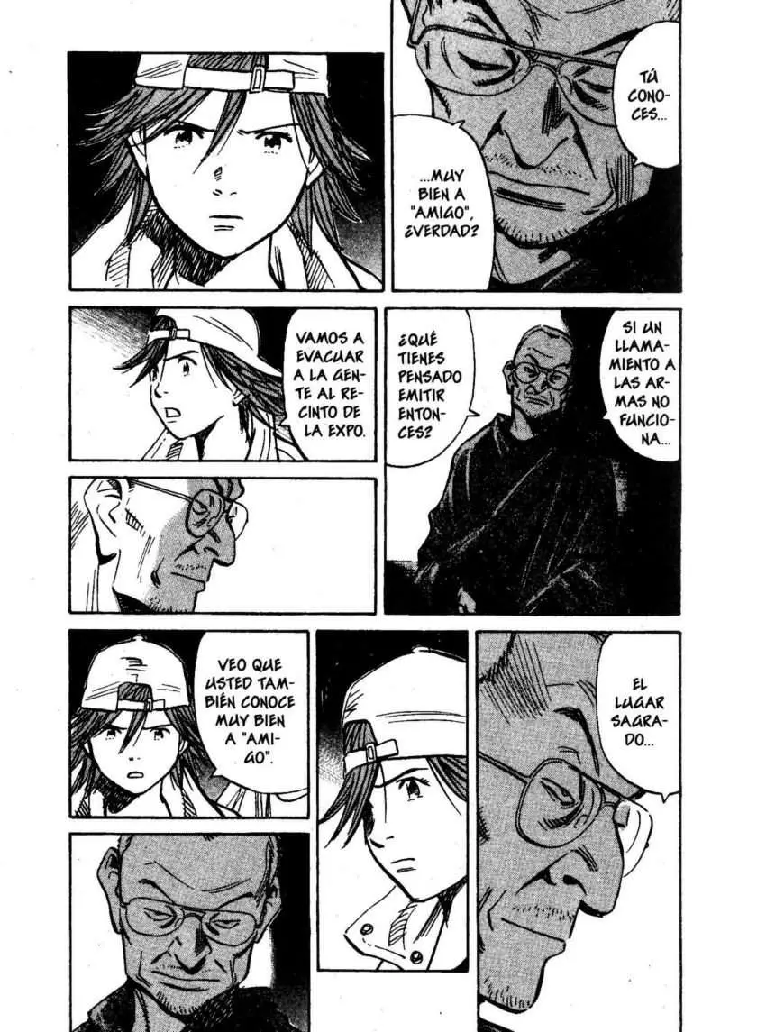 20th Century Boys capítulo 238, página 9