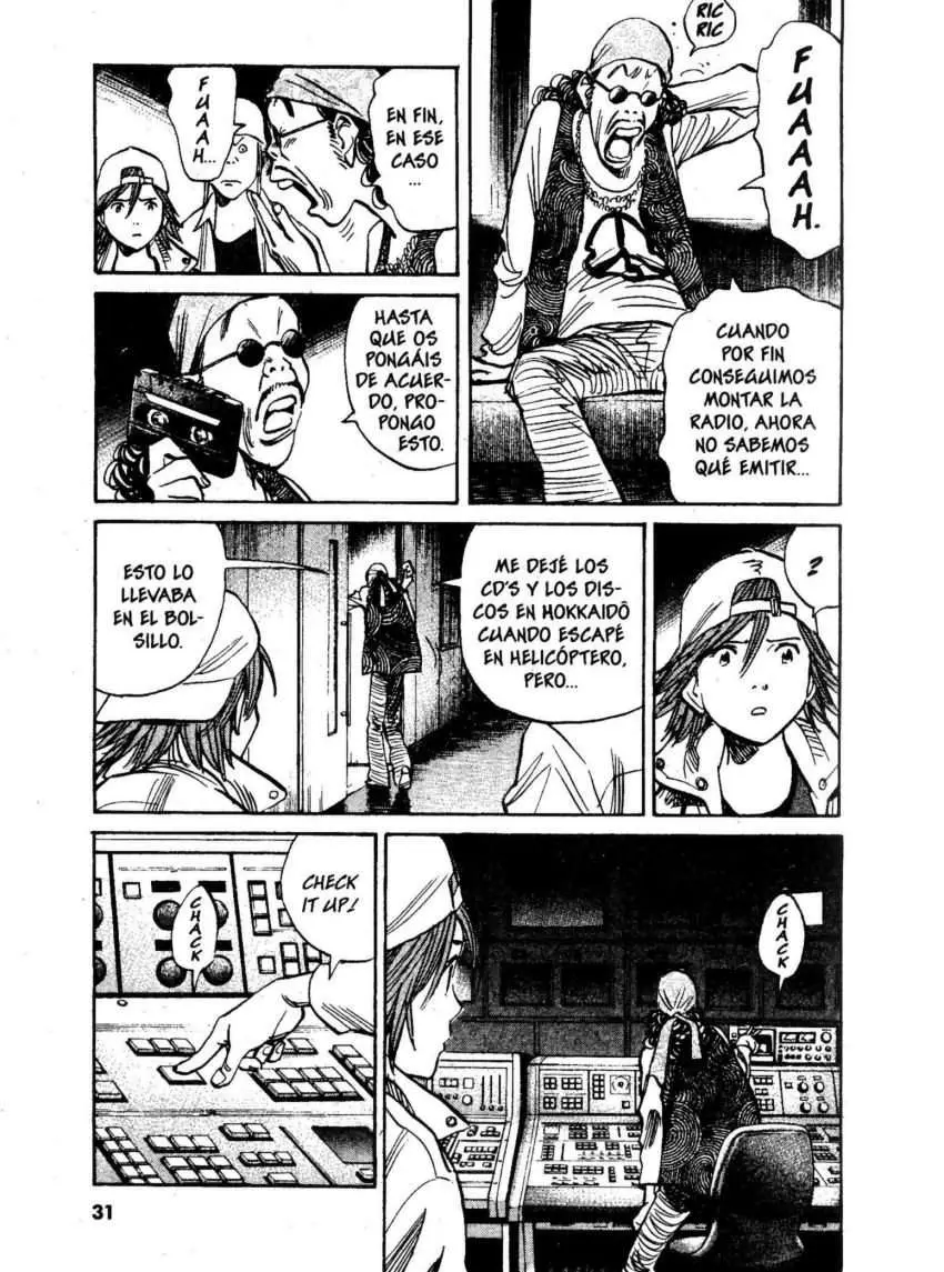 20th Century Boys capítulo 238, página 11