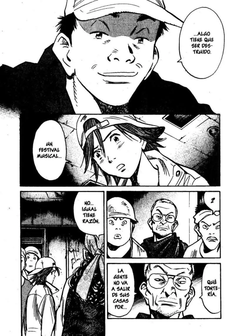20th Century Boys capítulo 238, página 17