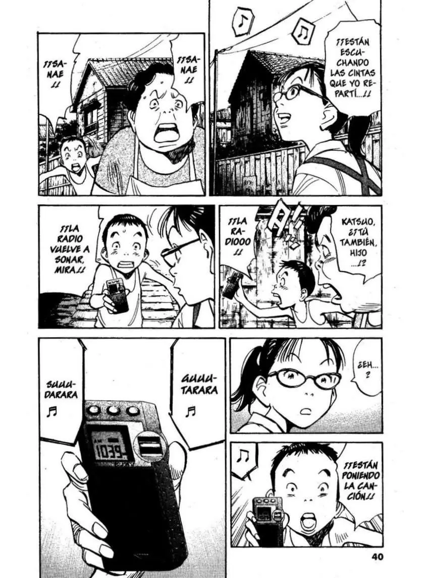 20th Century Boys capítulo 239, página 2