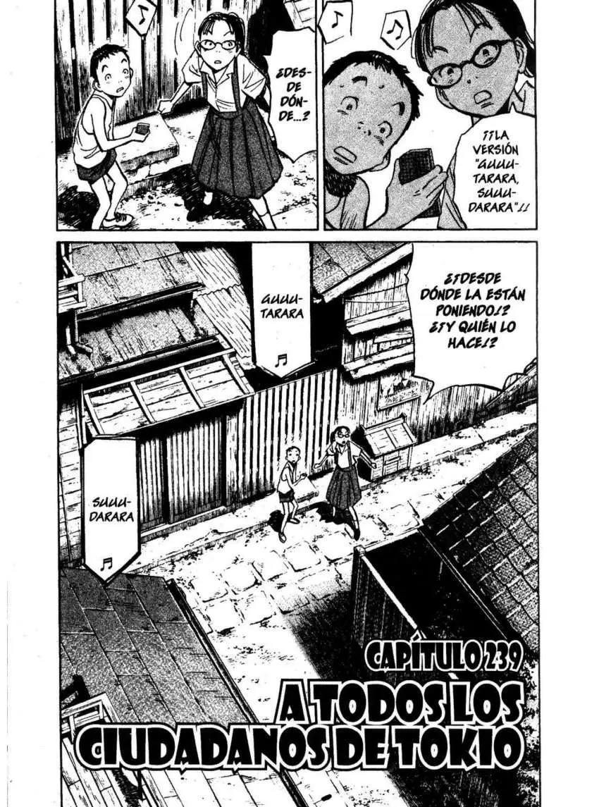 20th Century Boys capítulo 239, página 3