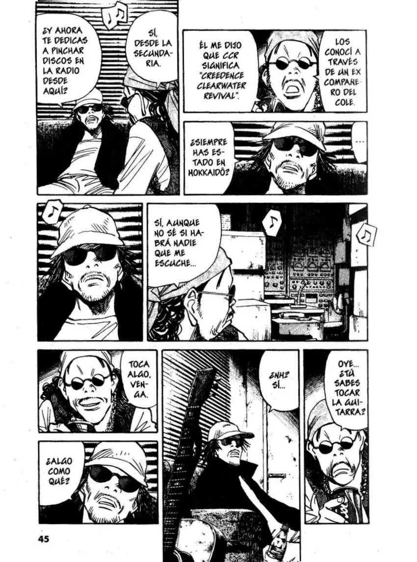 20th Century Boys capítulo 239, página 7