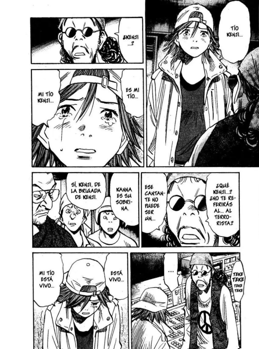 20th Century Boys capítulo 239, página 10