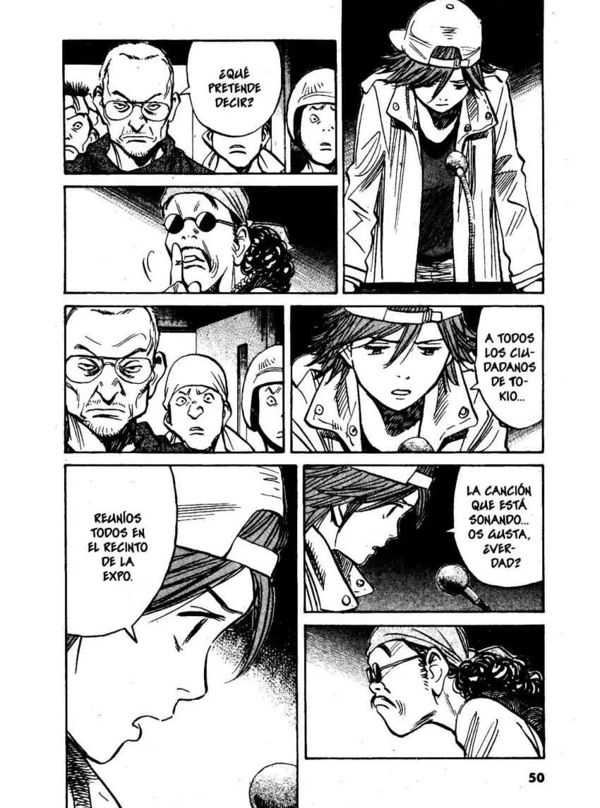 20th Century Boys capítulo 239, página 12