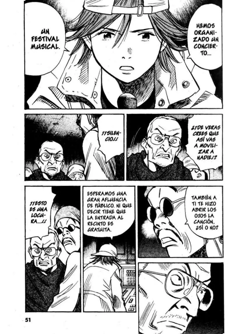 20th Century Boys capítulo 239, página 13