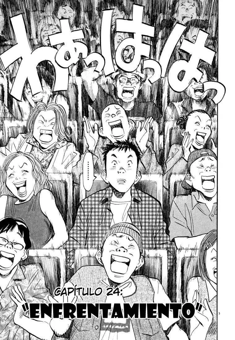 20th Century Boys capítulo 24, página 3