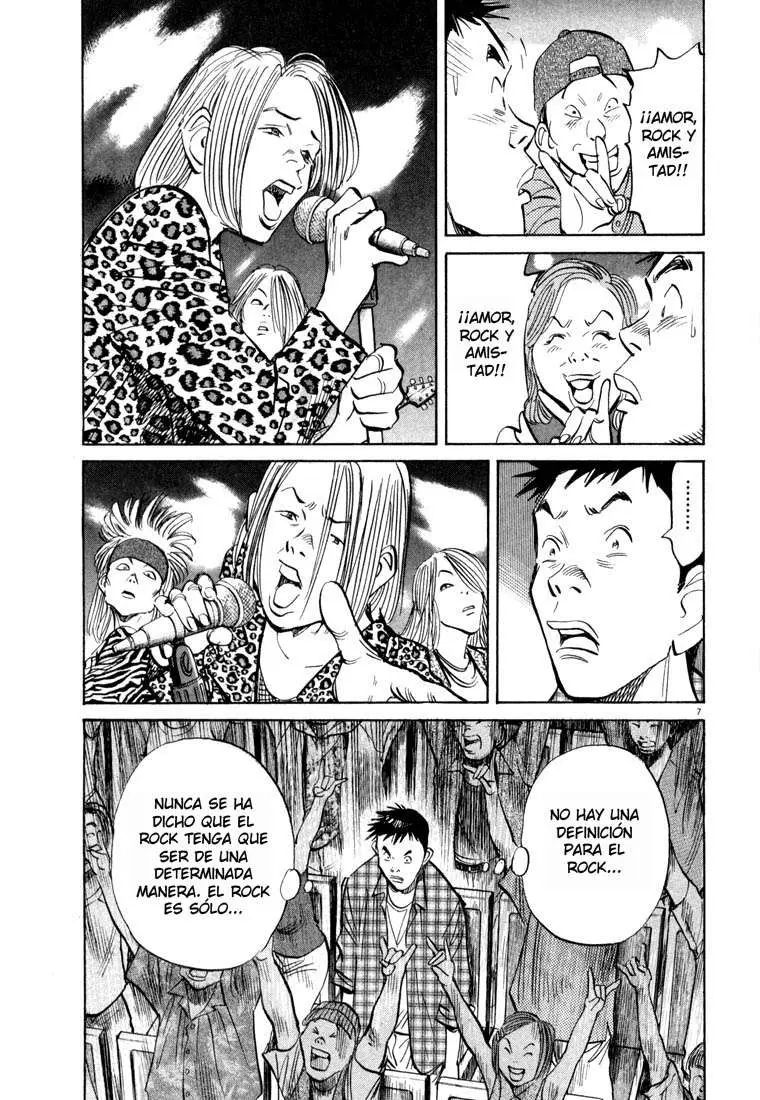 20th Century Boys capítulo 24, página 7