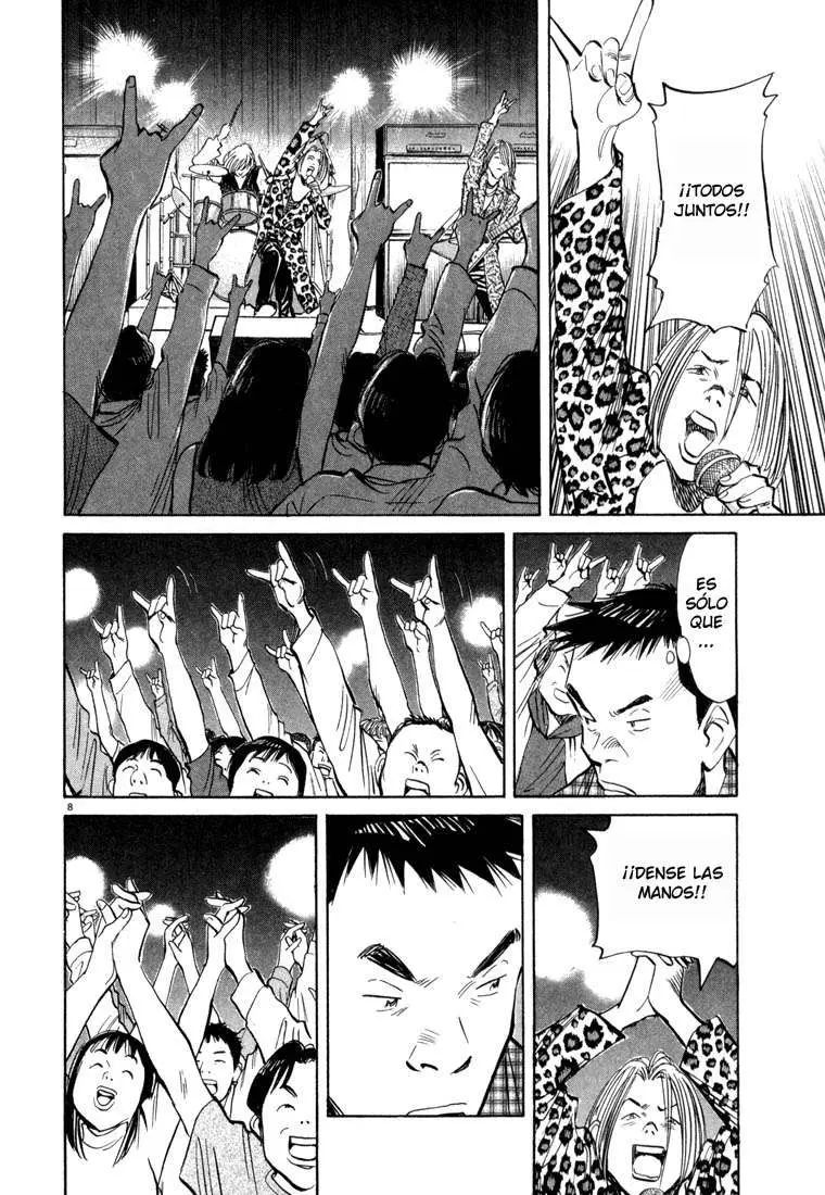 20th Century Boys capítulo 24, página 8