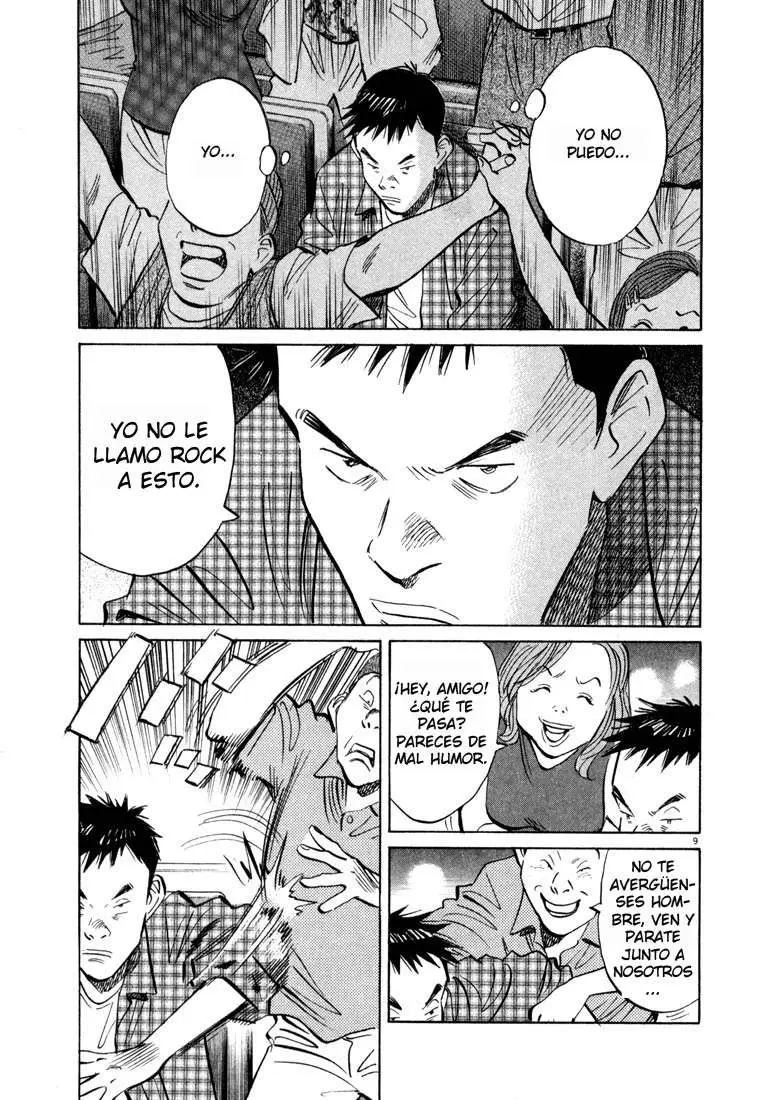 20th Century Boys capítulo 24, página 9