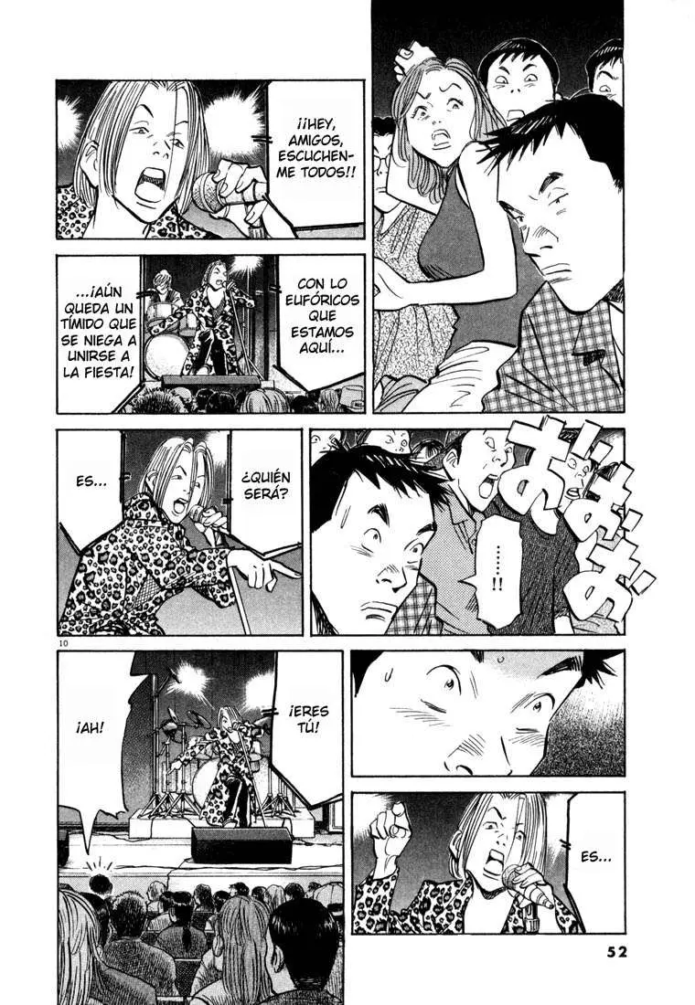 20th Century Boys capítulo 24, página 10