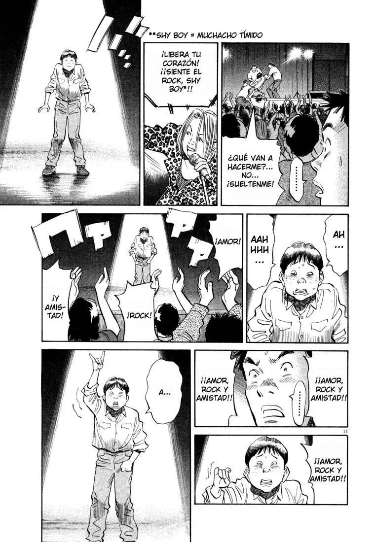 20th Century Boys capítulo 24, página 11