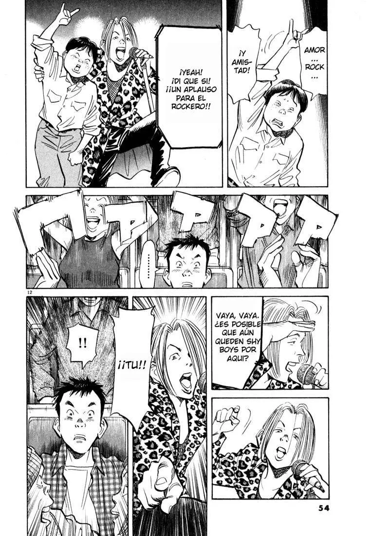 20th Century Boys capítulo 24, página 12