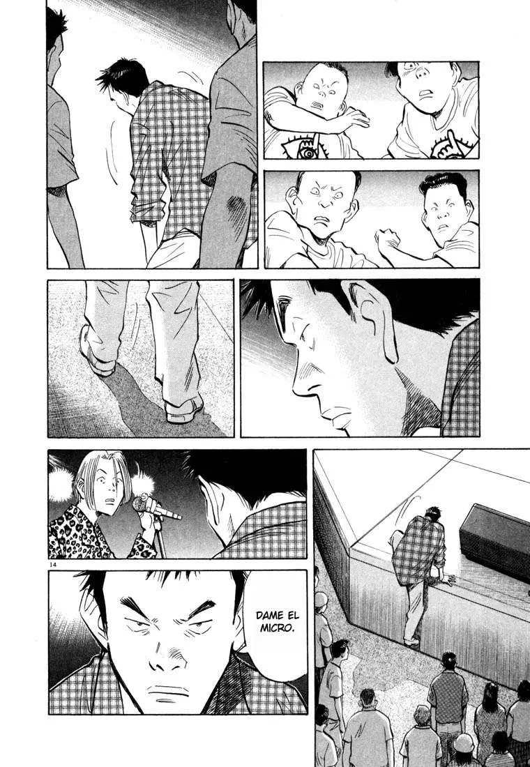20th Century Boys capítulo 24, página 14