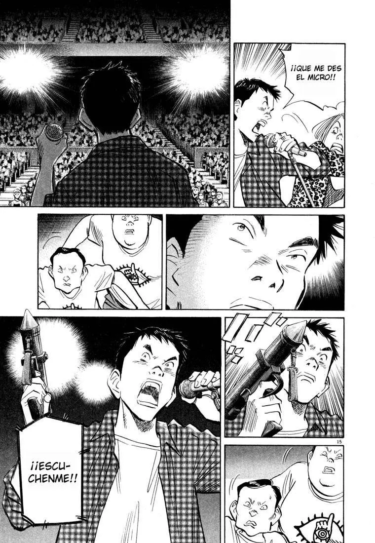 20th Century Boys capítulo 24, página 15