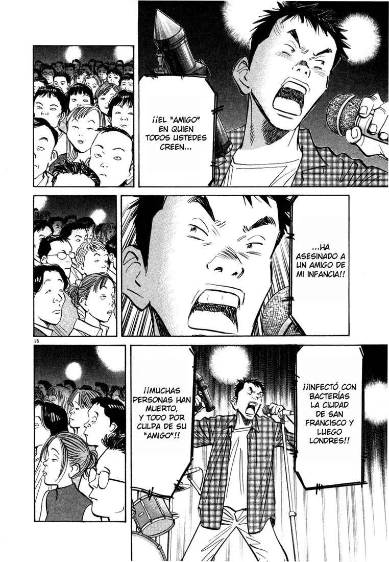 20th Century Boys capítulo 24, página 16