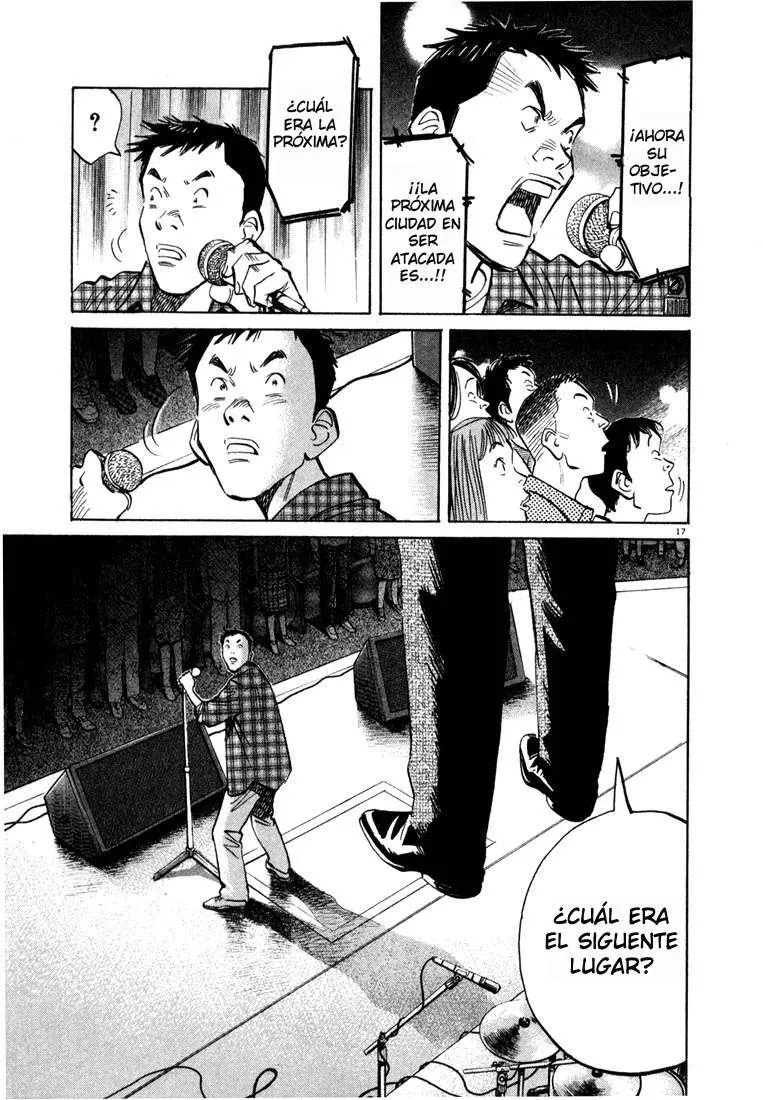 20th Century Boys capítulo 24, página 17