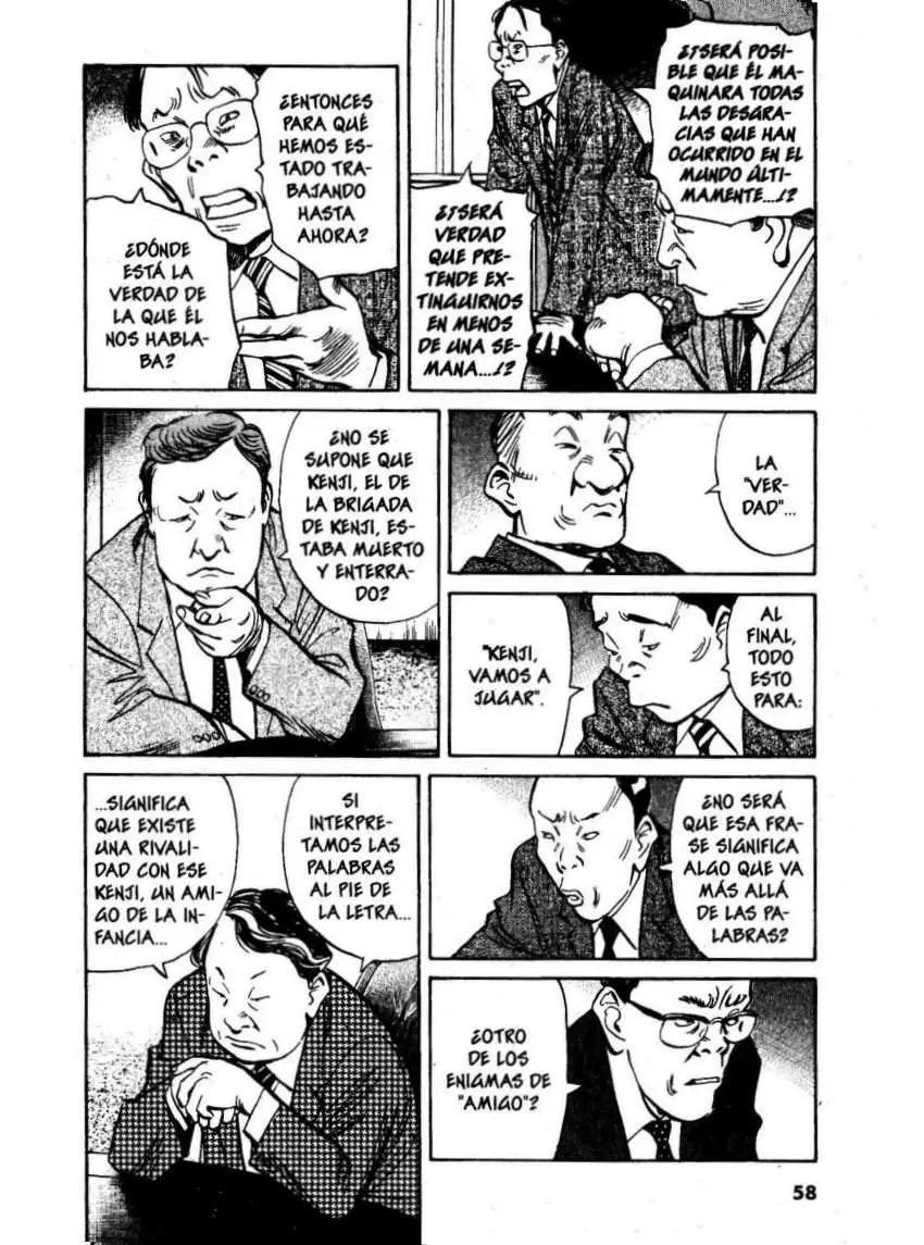 20th Century Boys capítulo 240, página 2