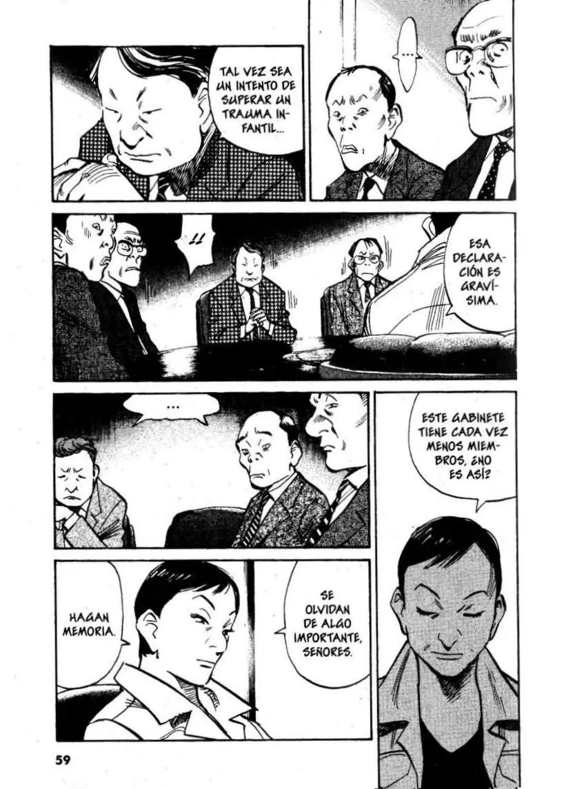 20th Century Boys capítulo 240, página 3