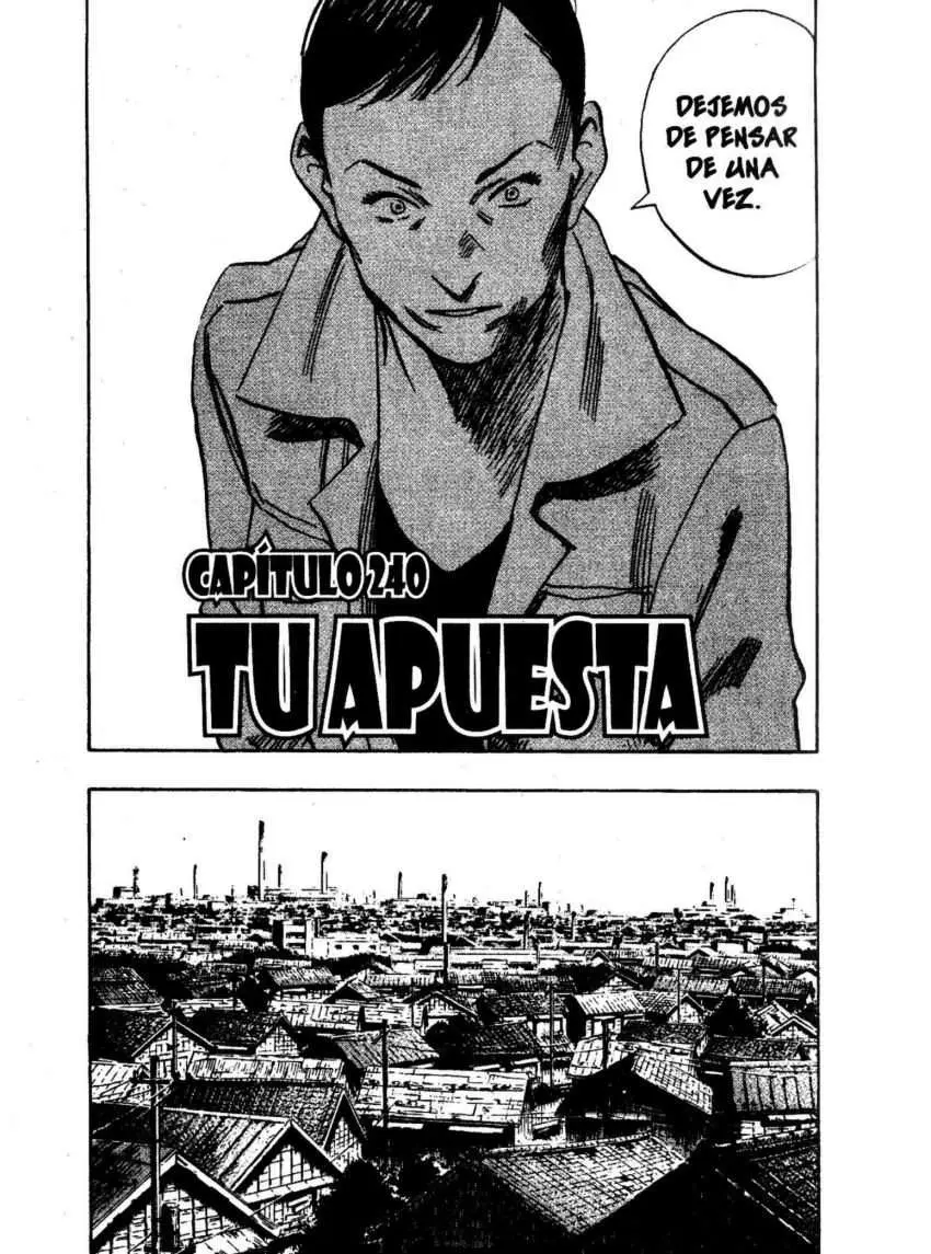 20th Century Boys capítulo 240, página 5