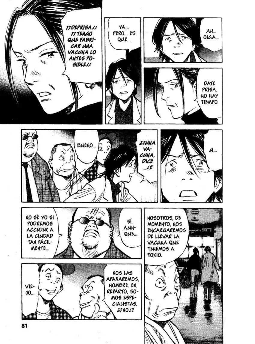 20th Century Boys capítulo 241, página 7