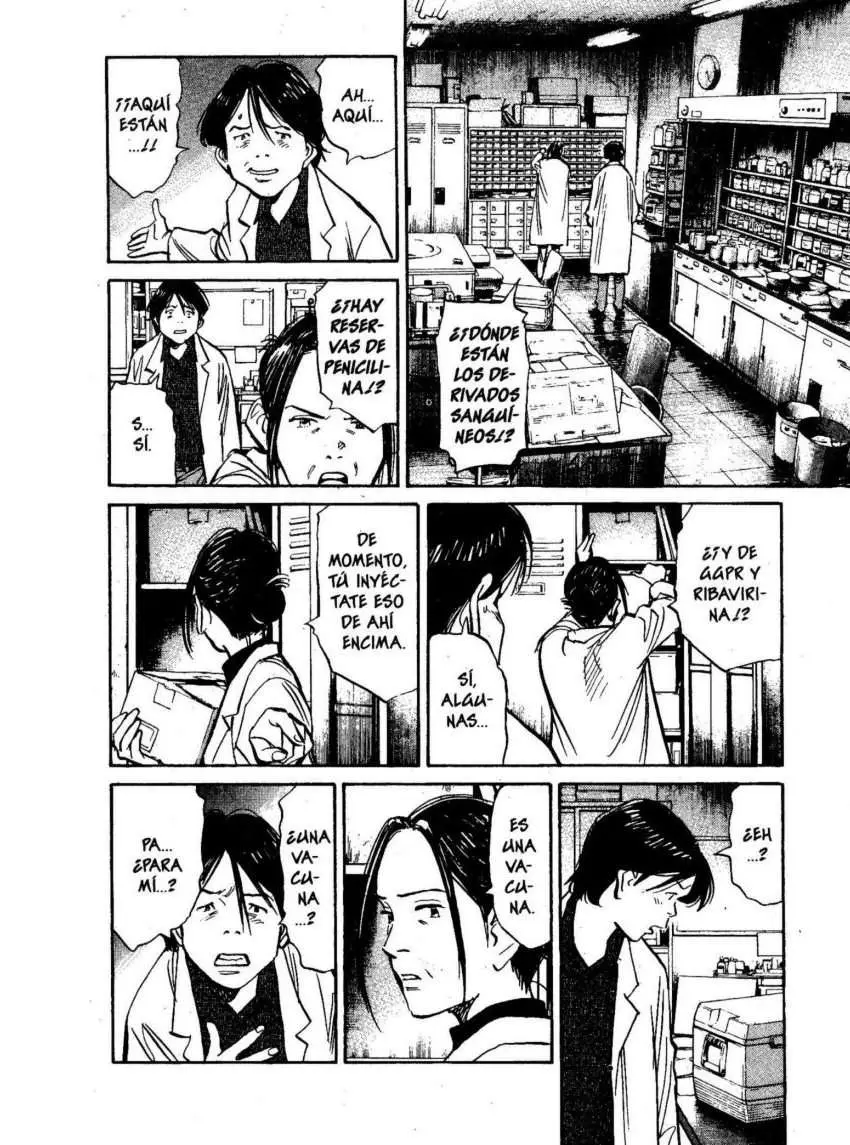 20th Century Boys capítulo 241, página 8