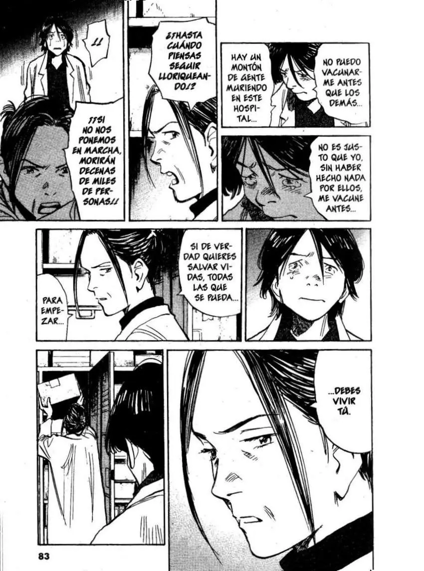 20th Century Boys capítulo 241, página 9