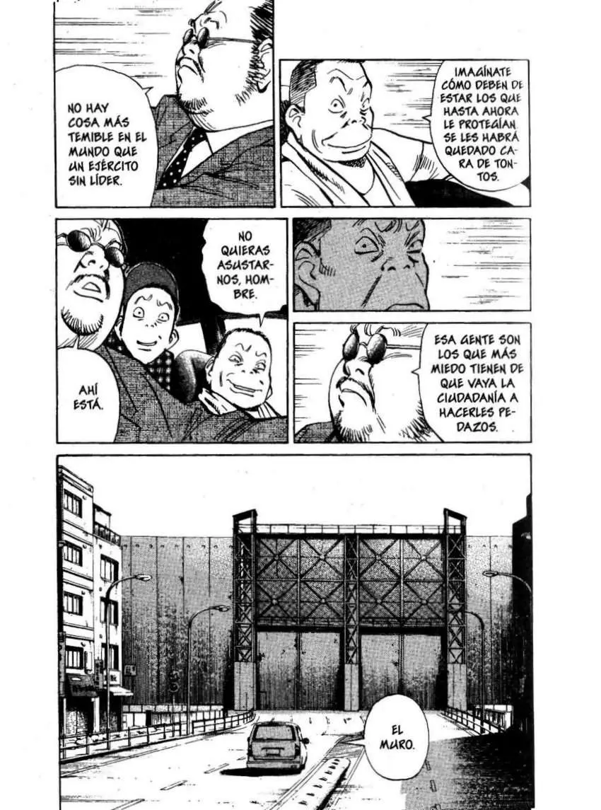 20th Century Boys capítulo 241, página 11