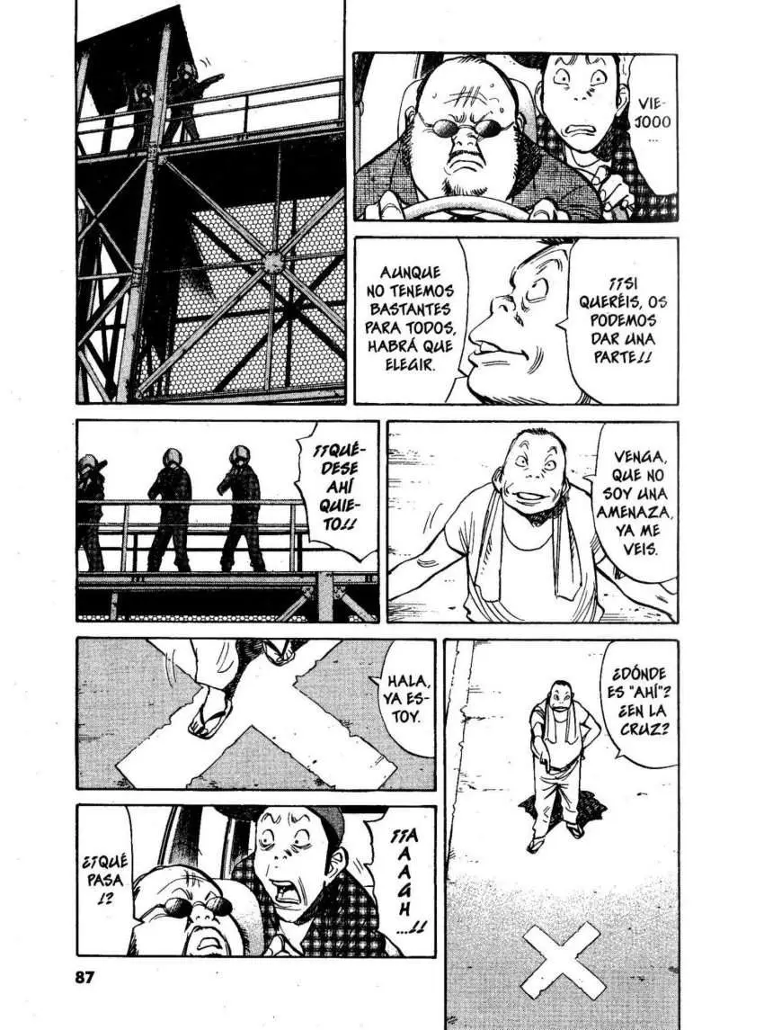 20th Century Boys capítulo 241, página 13