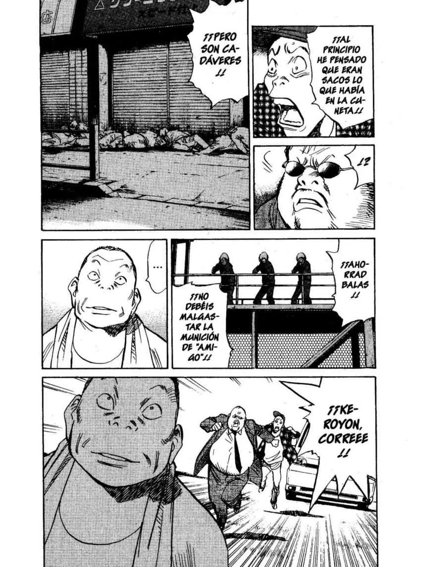 20th Century Boys capítulo 241, página 14