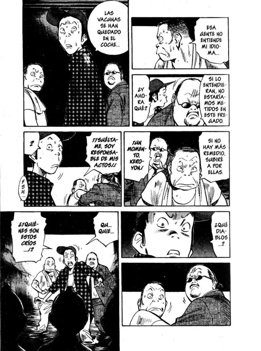 20th Century Boys capítulo 241, página 17