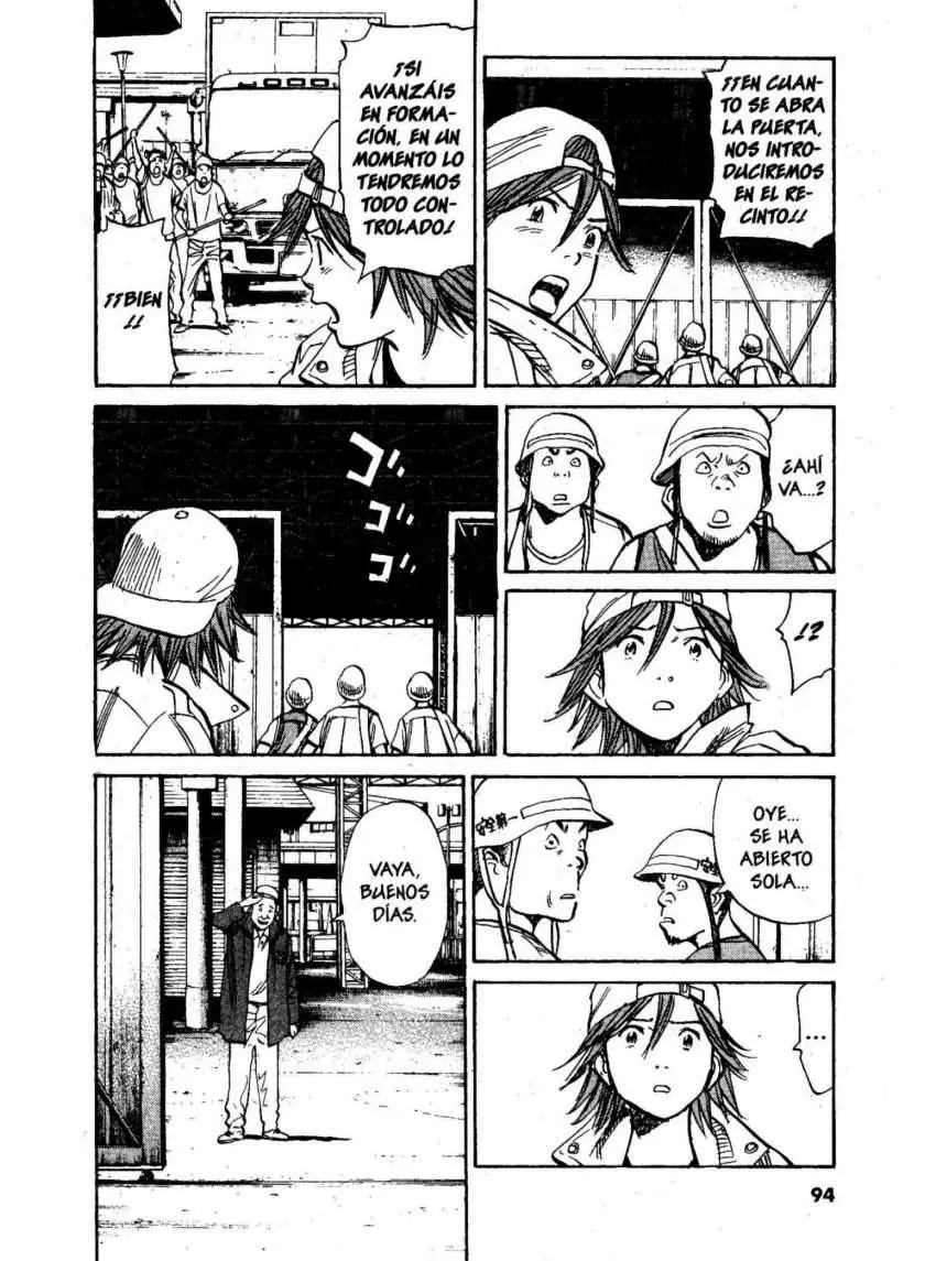 20th Century Boys capítulo 242, página 2