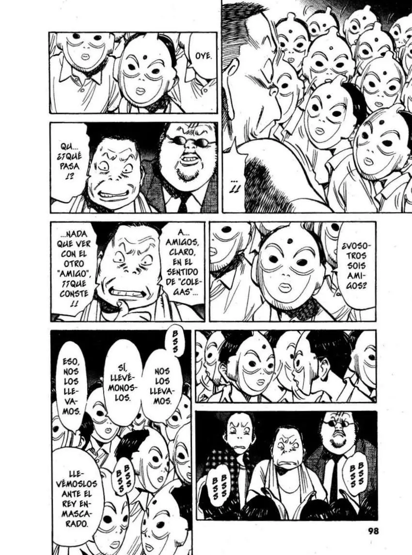 20th Century Boys capítulo 242, página 6